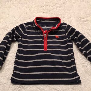 Fleece quarter zip